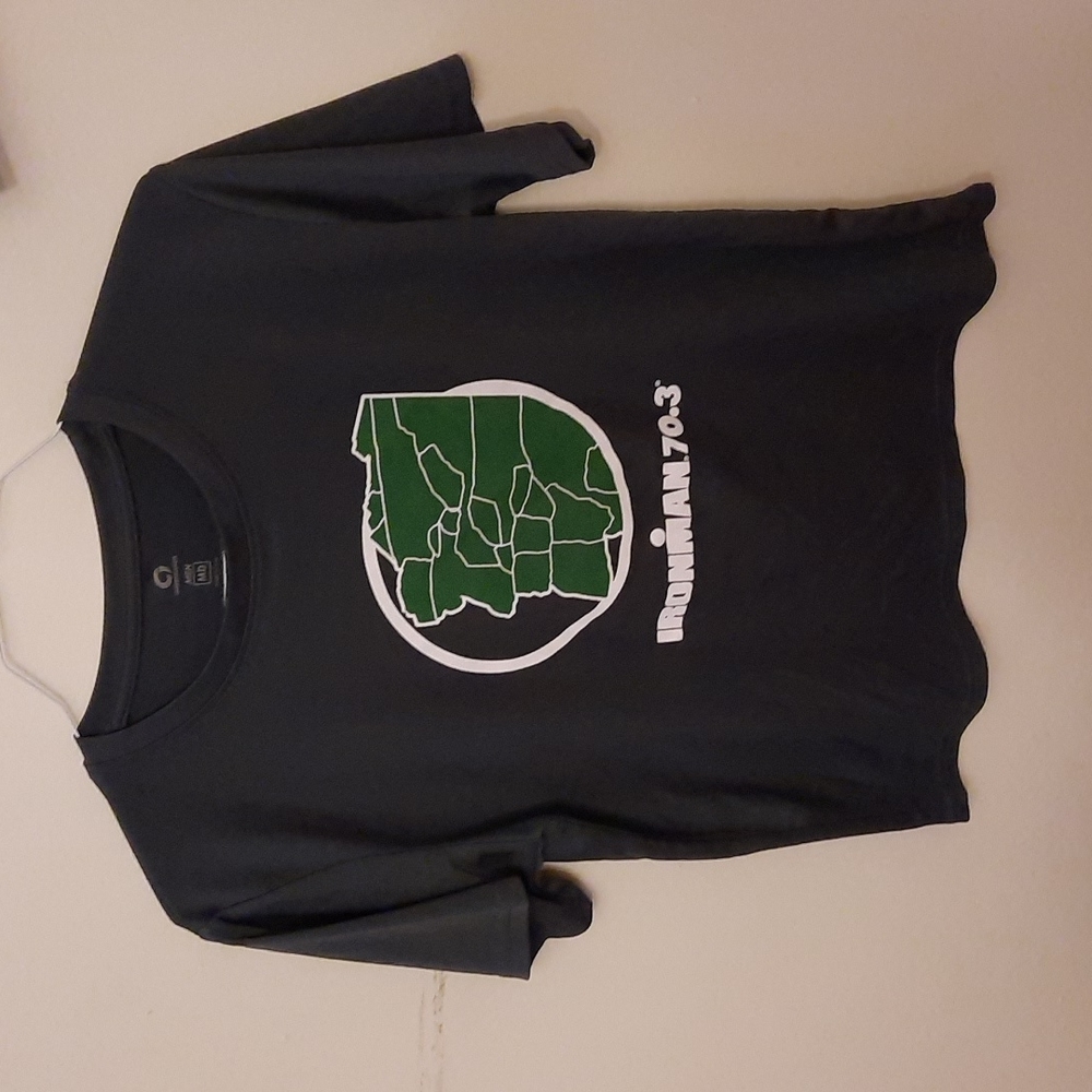 Ironman Timberman tech shirt